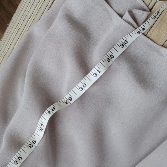 Umgee gray mini embroidered sleeves dress S/M - Picture 12 of 12